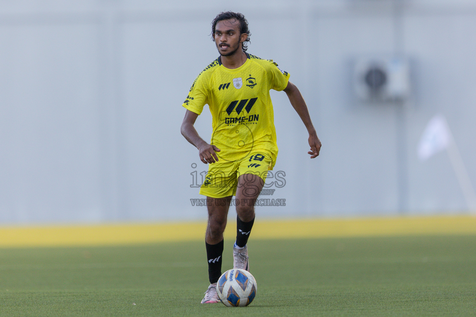 Velaa Sports Club vs Team Middle East in Day 3 of Eydhafushi Cup 2025 held in Eydhafushi Football Stadium at B. Eydhafushi, Maldives on Sunday, 7th September 2025. Photos: Arif Rasheed / images.mv