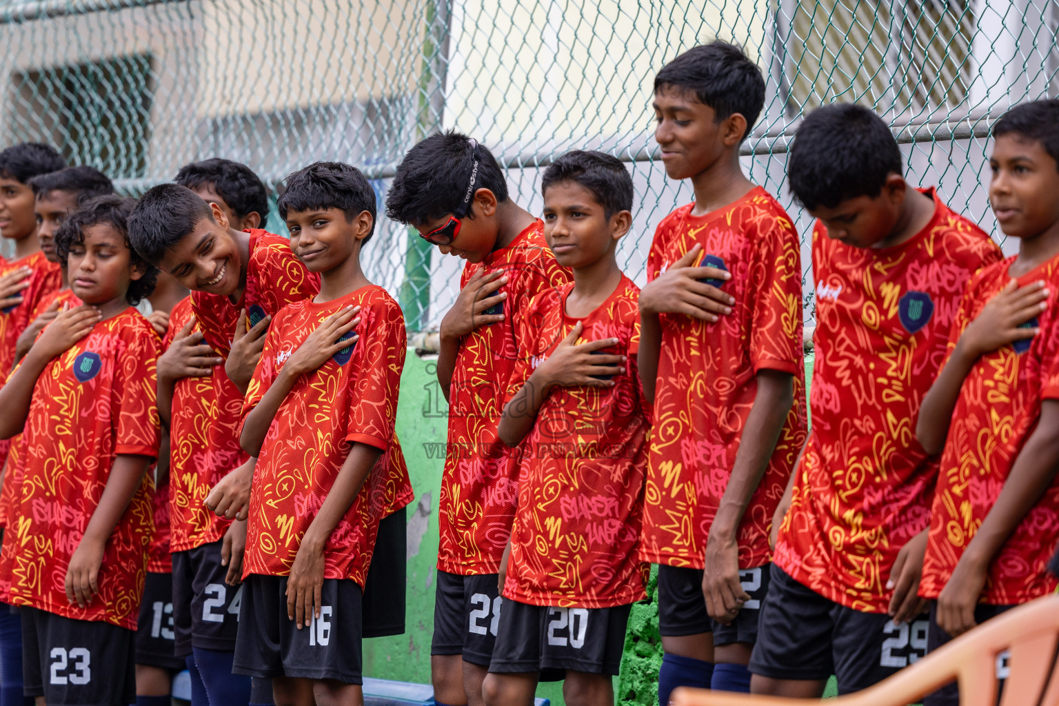 Maziya SRC vs Super United Sports (U12)  in day 6 of Dhivehi Youth League 2024 held at Henveiru Stadium on Saturday 30th November 2024. Photos: Ismail Thoriq / Images.mv