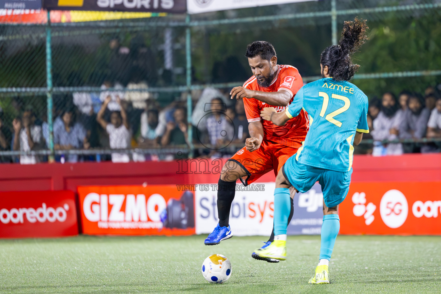 L Maavah VS L Gan in Day 8 of Golden Futsal Challenge 2025 was held on Sunday, 12th January 2025, in Hulhumale', Maldives
Photos: Ismail Thoriq / images.mv