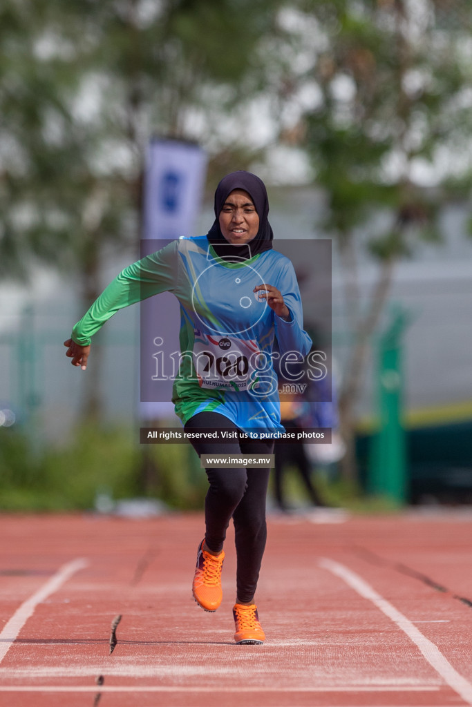 Inter School Athletics Championship 2023, 14th May 2023 at Hulhumale. Photos by Shuu/ Images.mv