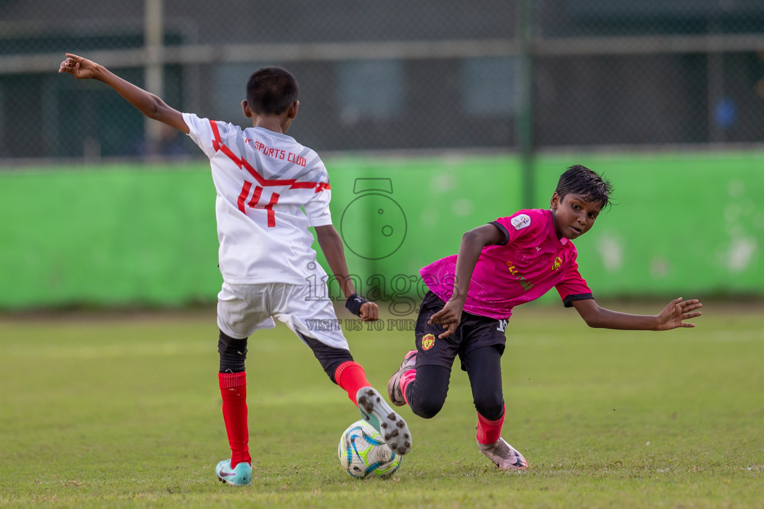 Dhivehi Youth League 2024 - Day 1. Matches held at Henveiru Stadium on 21st November 2024 , Thursday. Photos: Shuu Abdul Sattar/ Images.mv