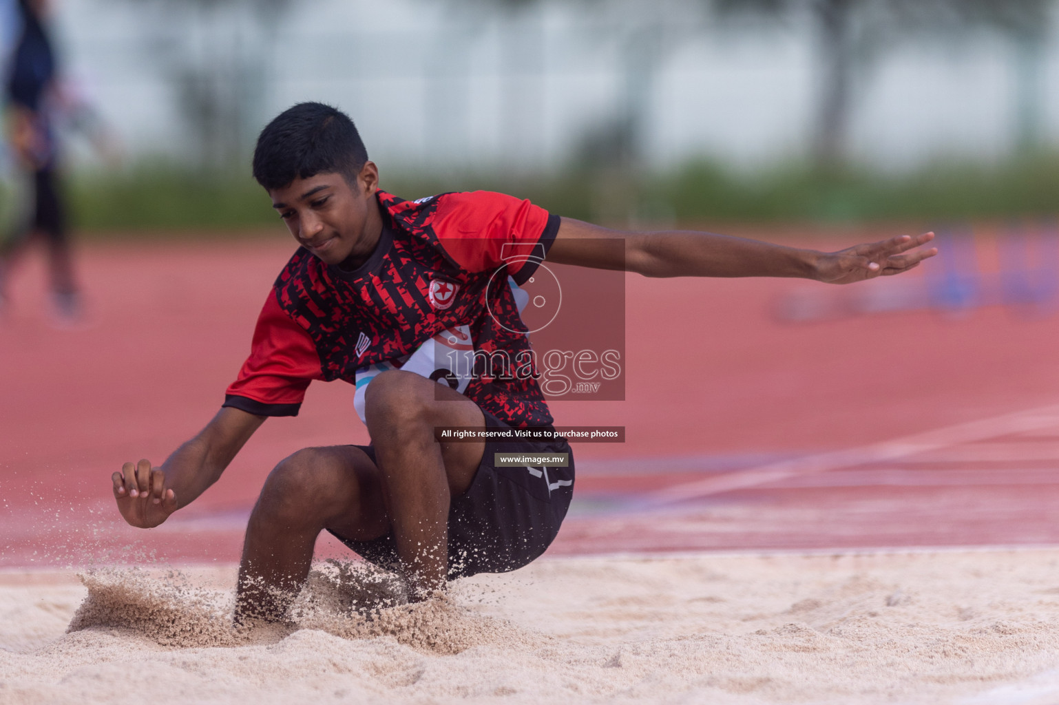 Day three of Inter School Athletics Championship 2023 was held at Hulhumale' Running Track at Hulhumale', Maldives on Tuesday, 16th May 2023. Photos: Shuu / Images.mv