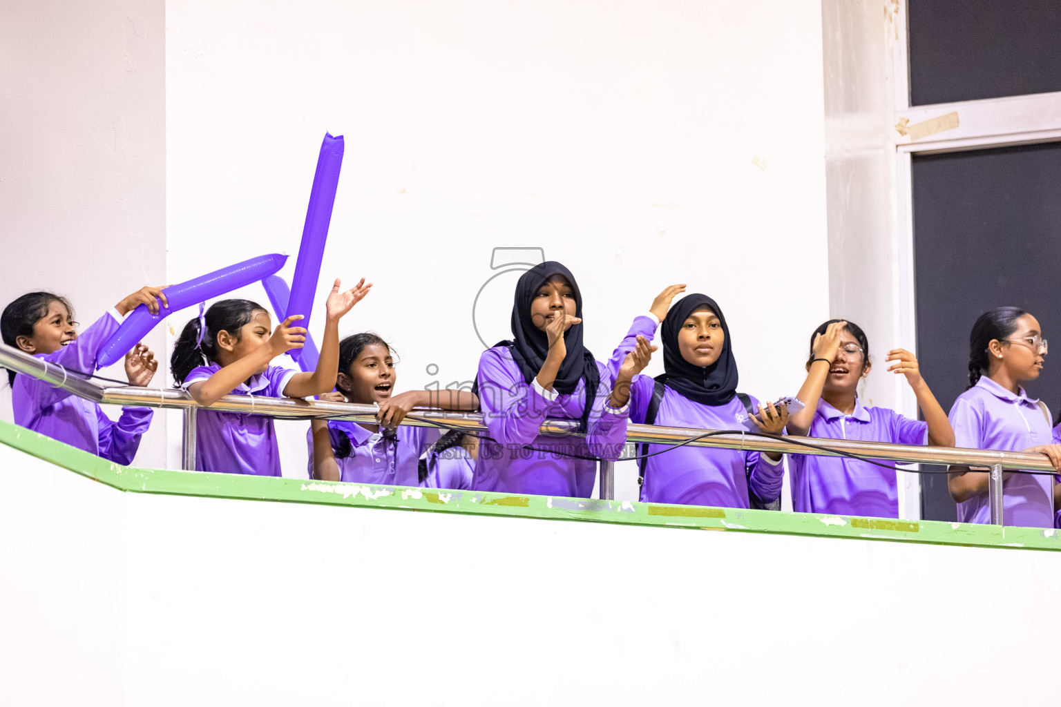 Day 15 of 26th Inter-School Netball Tournament 2025 was held in Social Center Indoor Hall on Wednesday, 5th November 2025. Photos: Mohamed Mahfooz Moosa, Raaif Yoosuf / images.mv