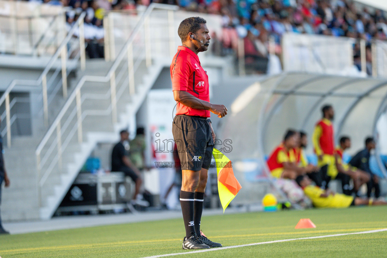 Final Match Irumathi Sports VS Velaa Sports Club in Day 9 of Eydhafushi Cup 2025 held in Eydhafushi Football Stadium at B. Eydhafushi, Maldives on Monday, 15th September 2025. Photos: Arif Rasheed / images.mv