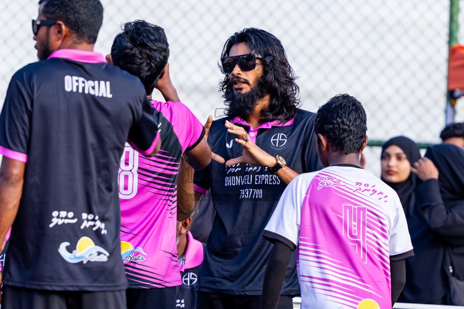 Day 13 of Interschool Volleyball Tournament 2024 was held in Ekuveni Volleyball Court at Male', Maldives on Thursday, 5th December 2024. Photos: Nausham Waheed / images.mv