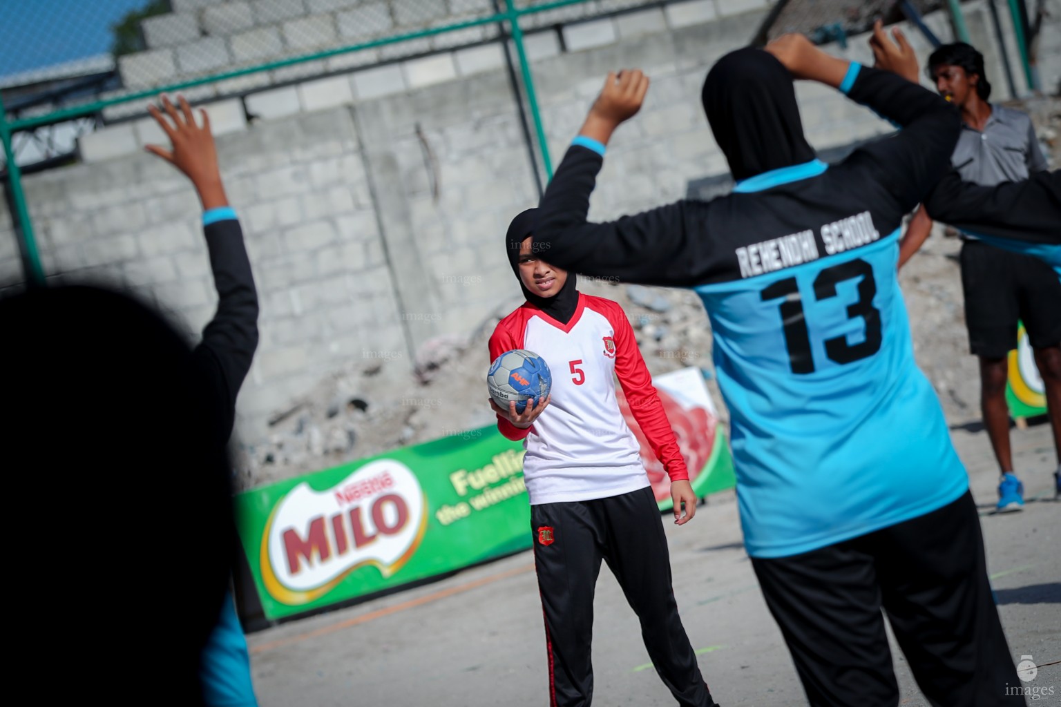 4th MILO Interschool Handball Tournament 2018