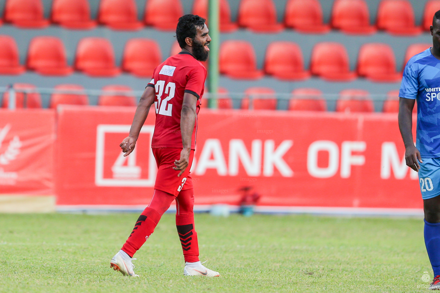 Dhiraagu Dhivehi Premier League 2018 - TC SC vs Nilandhoo in Male, Maldives, Wednesday November 22, 2018. (Images.mv Photo/Suadh Abdul Sattar)