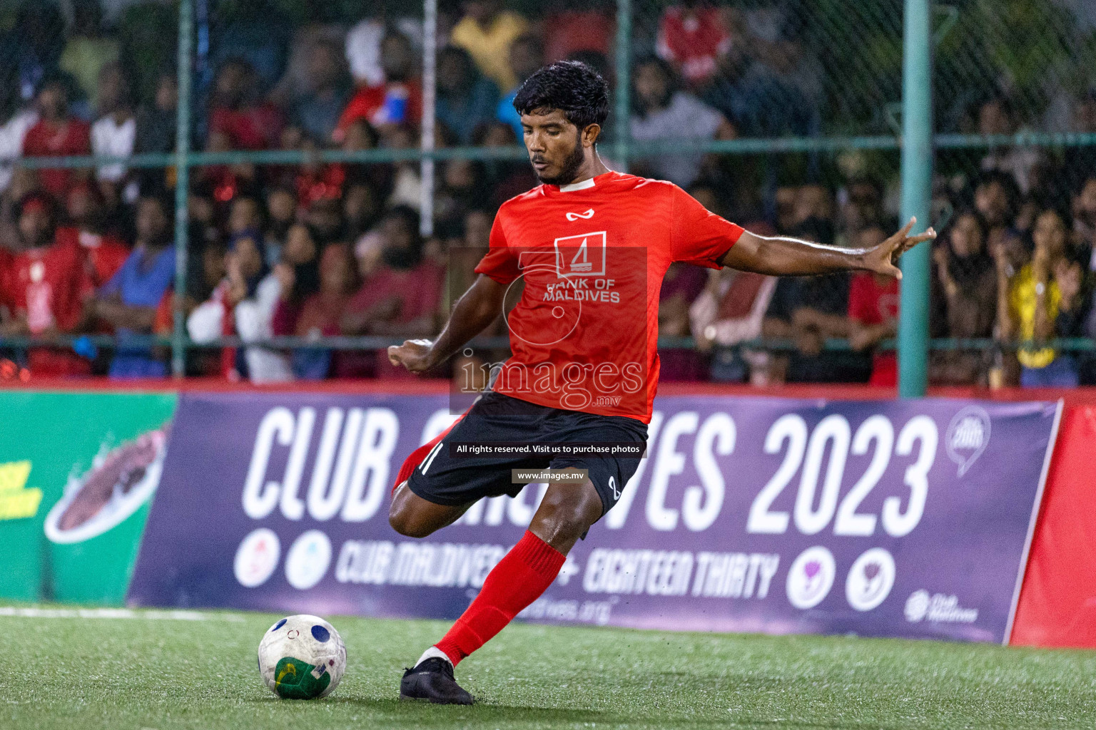 WAMCO vs United BML in Semi Final of Club Maldives Cup 2023 held in Hulhumale, Maldives, on Wednesday, 16th August 2023 Photos: Nausham Waheed  / images.mv