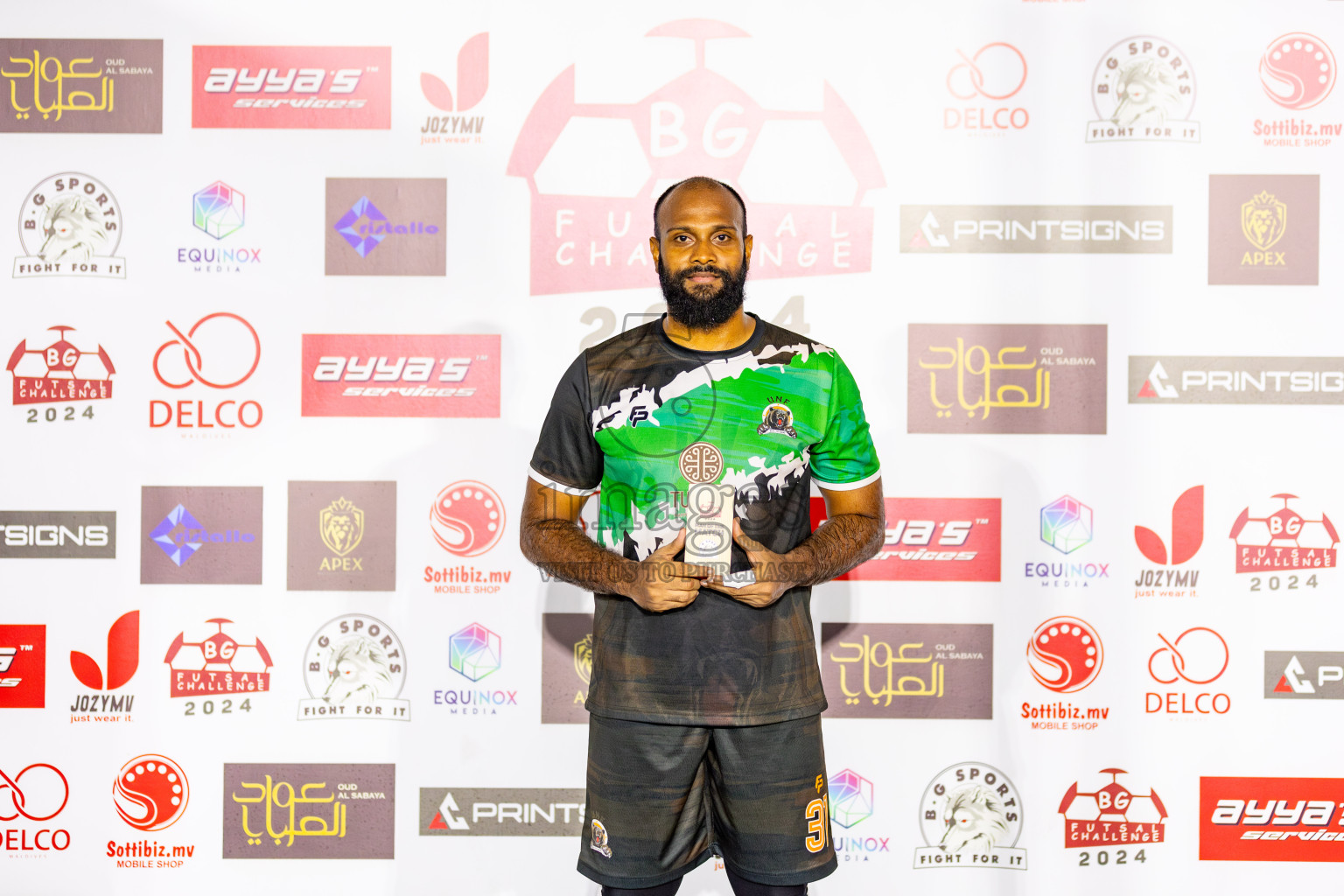 Squadra vs UNF in Day 2 of Quarter Finals of BG Futsal Challenge 2024 was held on Saturday , 30th March 2024, in Male', Maldives Photos: Nausham Waheed / images.mv