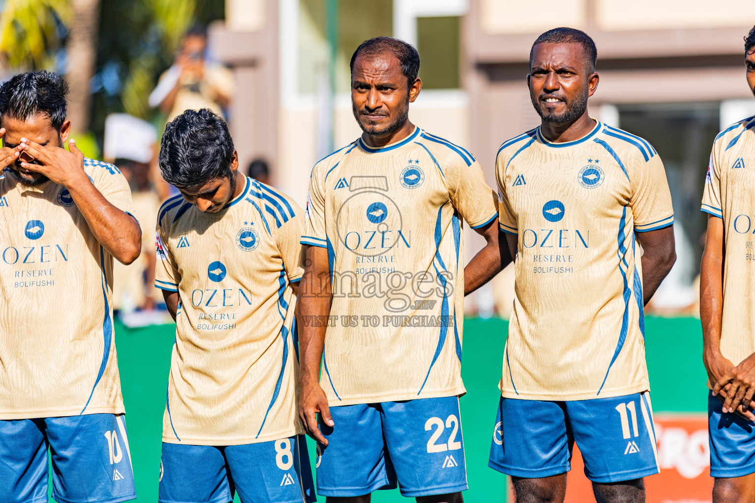 Fihalhohi vs Ozen Bolifushu in Resort League 2025 (South Male Zone) day 6 was held on Friday, 3rd October 2025 in Crossroads's Maldives, Photos: Areef Adam / images.mv