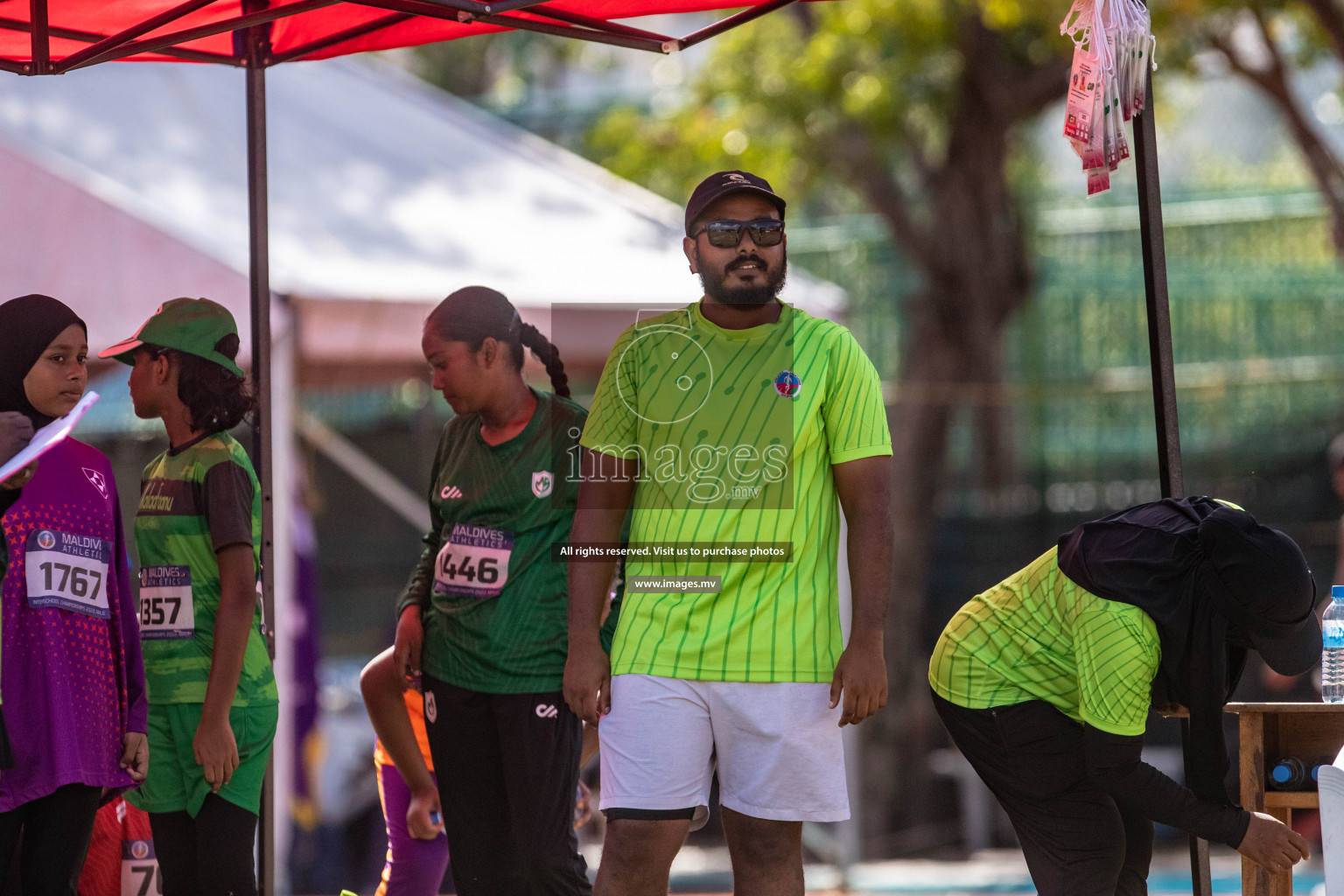 Day 5 of Inter-School Athletics Championship held in Male', Maldives on 27th May 2022. Photos by: Nausham Waheed / images.mv