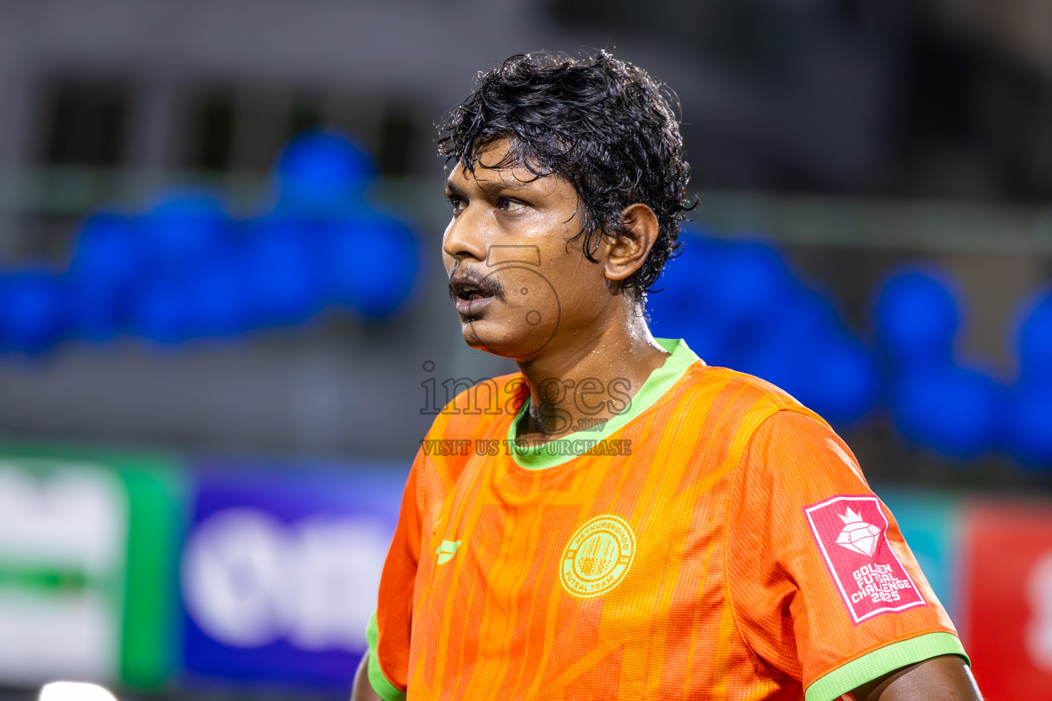 HDh Naivaadhoo vs HDh Neykurendhoo in Haa Dhaalu Atoll Finals Day 28 of Golden Futsal Challenge 2025 was held on Saturday , 1st February 2025, in Hulhumale', Maldives. Photos: Ismail Thoriq / images.mv