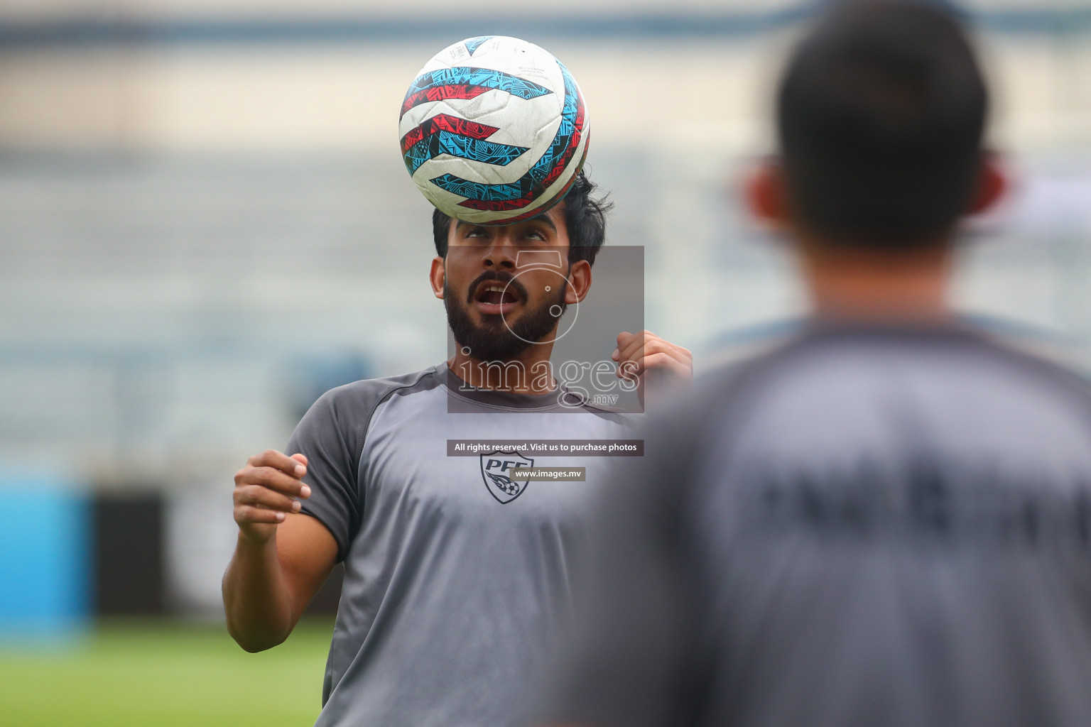 Pakistan vs Kuwait in SAFF Championship 2023 held in Sree Kanteerava Stadium, Bengaluru, India, on Saturday, 24th June 2023. Photos: Nausham Waheed, Hassan Simah / images.mv