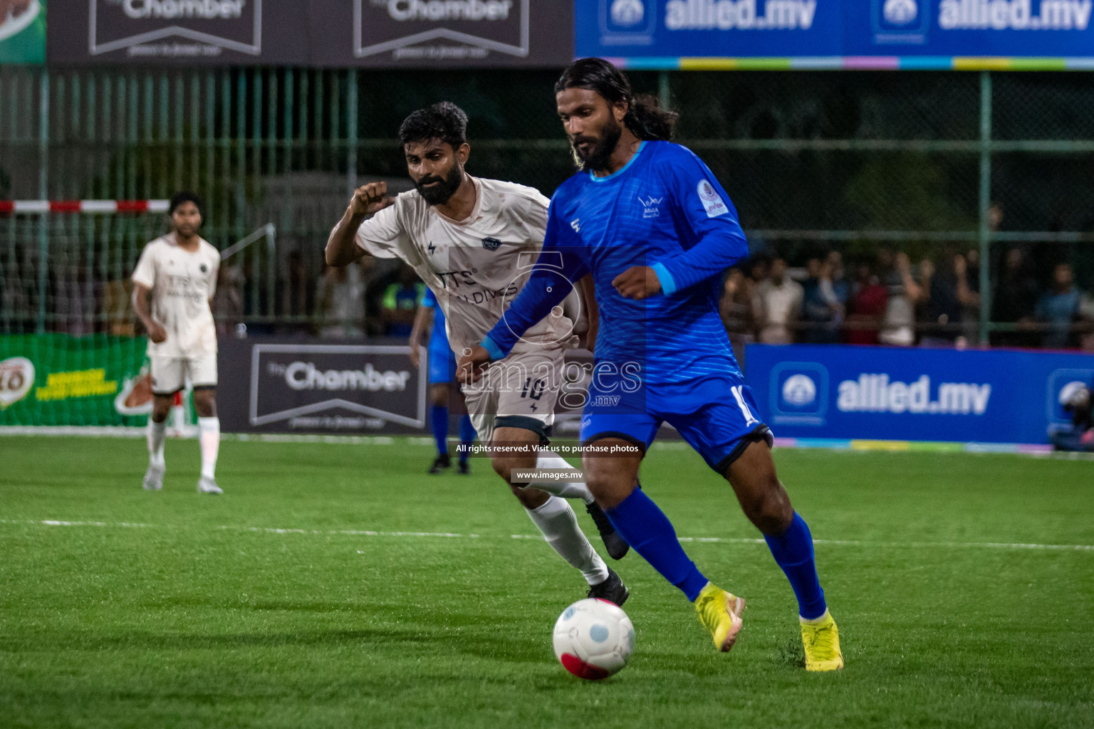 MMA SC vs Club TTS in Club Maldives Cup 2022 was held in Hulhumale', Maldives on Wednesday, 12th October 2022. Photos: Hassan Simah / images.mv