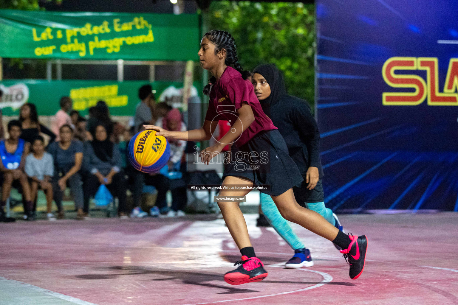 Finals of Slamdunk by Sosal u13, 15, 17 on 20th April 2023 held in Male'. Photos: Nausham Waheed / images.mv