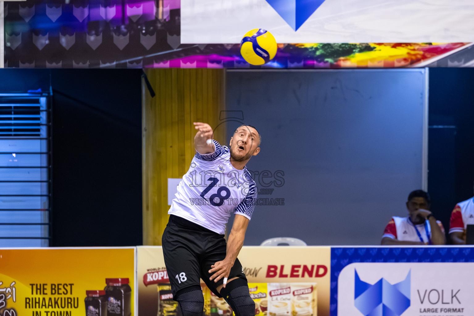Final of CAVA Champions League 2025 held in Male', Maldives on Wednesday, 23th July 2025 at Social Center Indoor Hall 
Photos By: Mohamed Mahfooz Moosa / images.mv