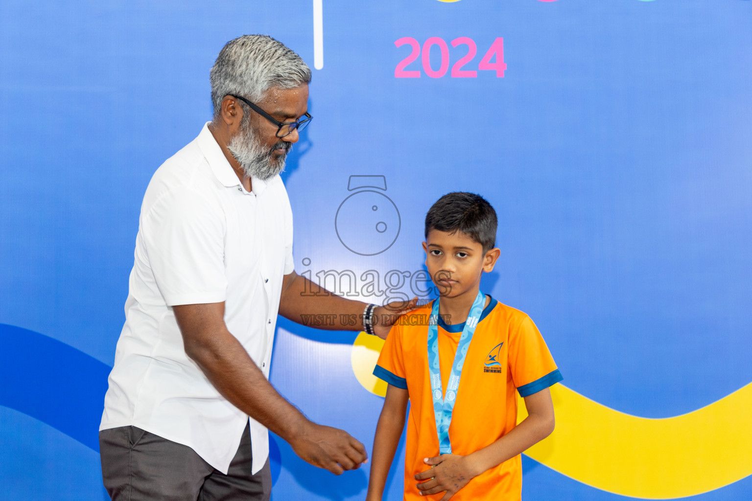 Closing of BML 5th National Swimming Kids Festival 2024 held in Hulhumale', Maldives on Saturday, 23rd November 2024.
Photos: Ismail Thoriq / images.mv