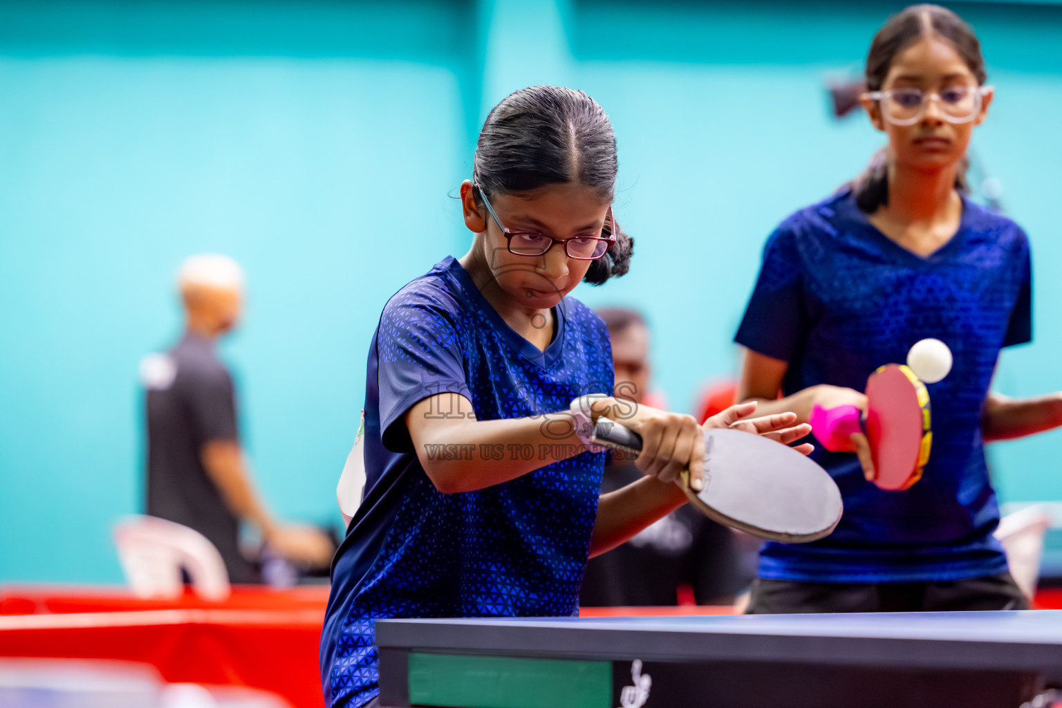 Day 3 of BML 63rd National Table Tennis Tournament 2025 was held on Wednesday, 27th August 2025 in Male' TT Hall, Male', Maldives. Photos: Nausham Waheed / images.mv