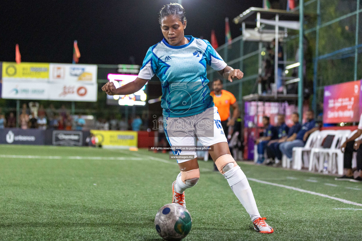 Prison Club vs Team MACL in Eighteen Thirty 2023 Classic held in Hulhumale, Maldives, on Monday, 14th August 2023. Photos: Nausham Waheed / images.mv