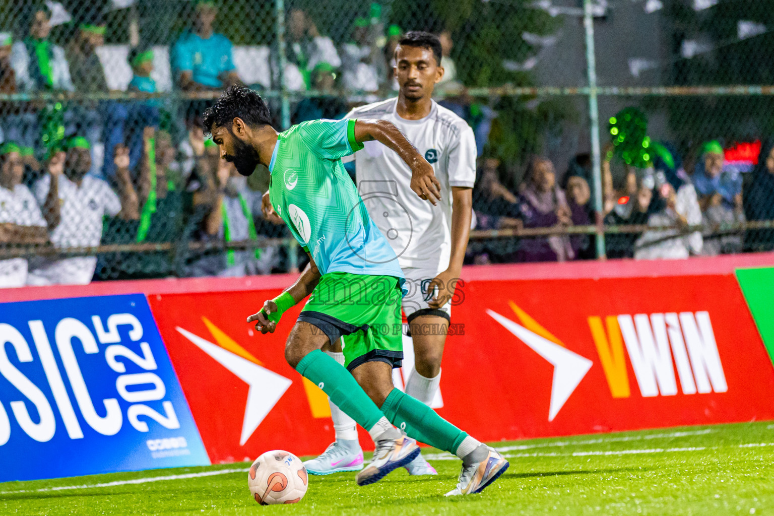 Club DJA vs MIARC in Club Maldives Cup Classic 2025 was held in Rehendi Futsal Ground, Hulhumale', Maldives on Saturday, 20th September 2025. Photos: Areef / images.mv