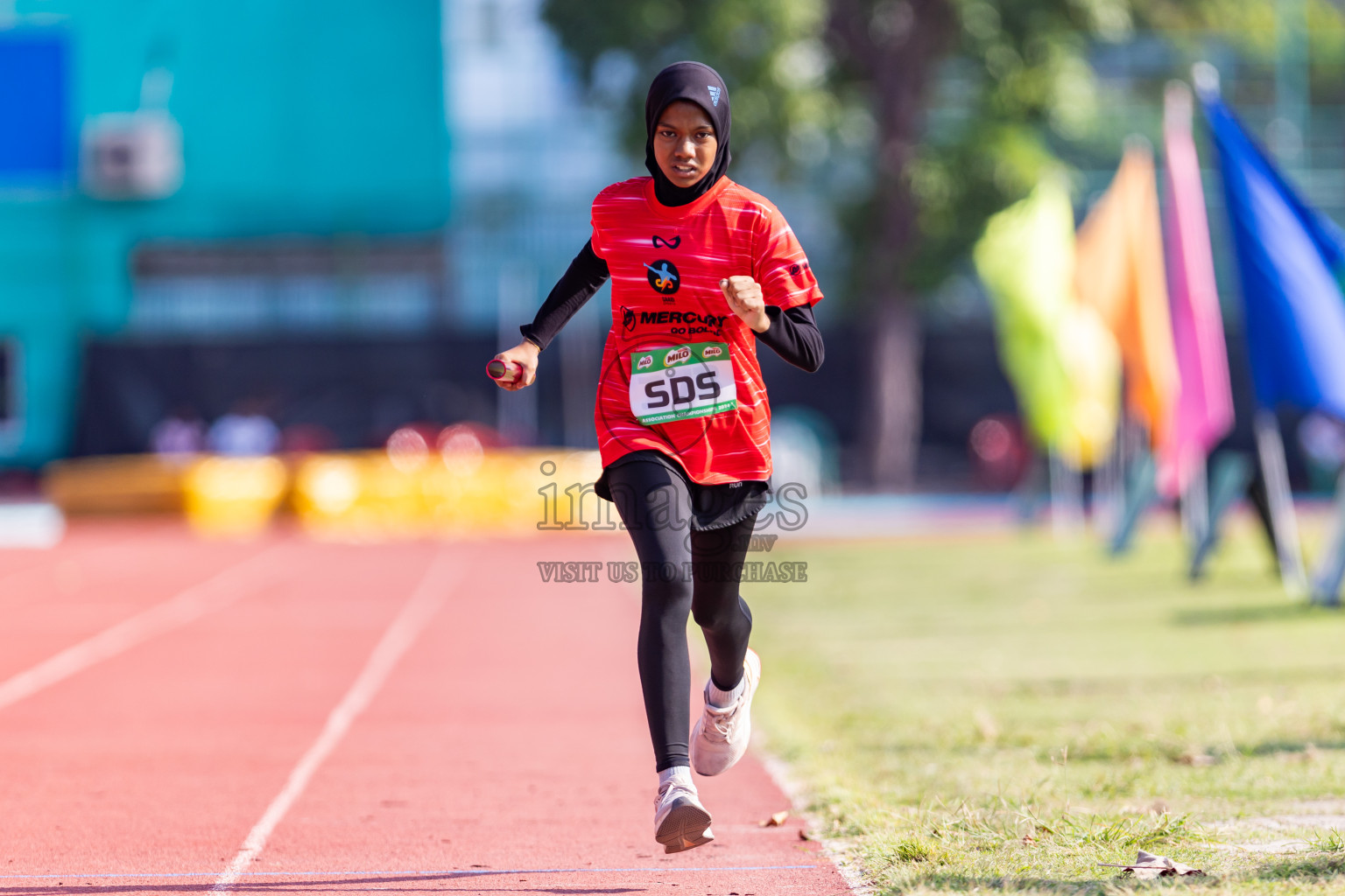 Day 4 of MILO Athletics Association Championship was held on Friday, 8th May 2024 in Male', Maldives. Photos: Nausham Waheed