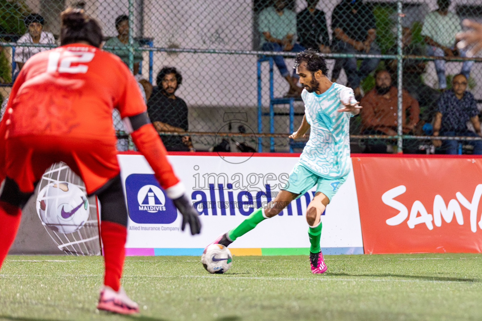 CLUB TRC vs FEHI FAHI CLUB in Club Maldives Classic 2024 held in Rehendi Futsal Ground, Hulhumale', Maldives on Monday, 9th September 2024. 
Photos: Mohamed Mahfooz Moosa / images.mv