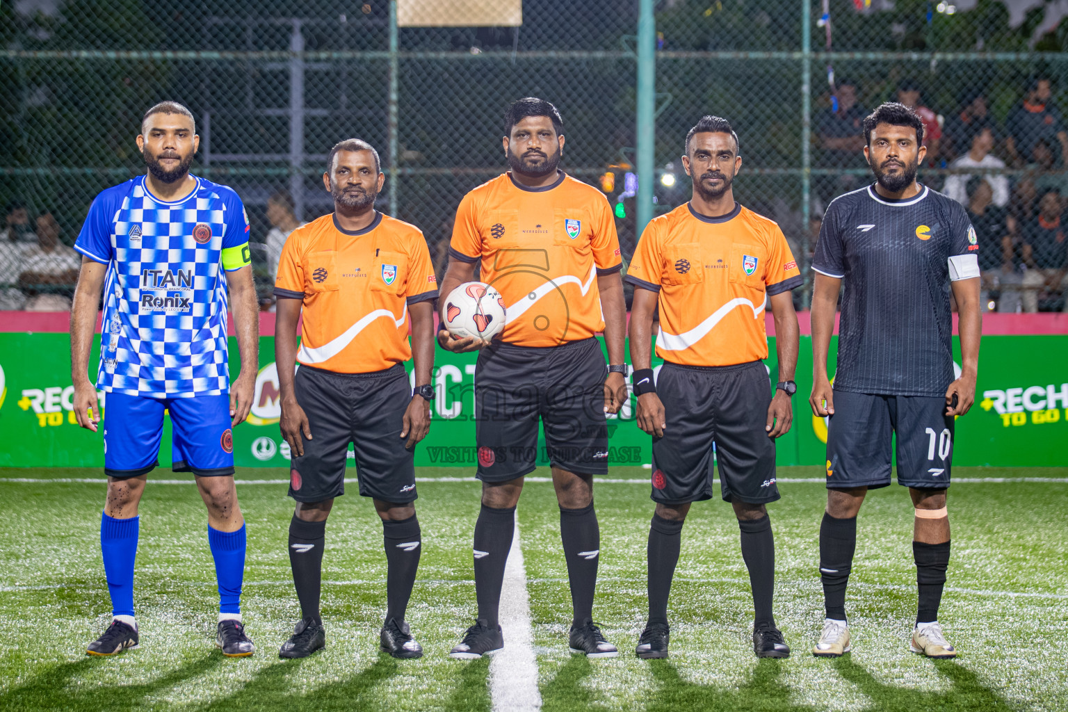 Day 1 of Milo Sector League 2025 was held in Rehendhi Futsal Ground, Hulhumale', Maldives on Saturday, 1st November 2025. 

Photos: Hassan Simah / images.mv