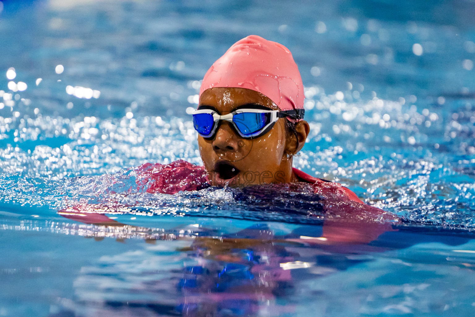 Day 5 of BML 5th National Swimming Kids Festival 2024 held in Hulhumale', Maldives on Friday, 22nd November 2024. Photos: Nausham Waheed / images.mv