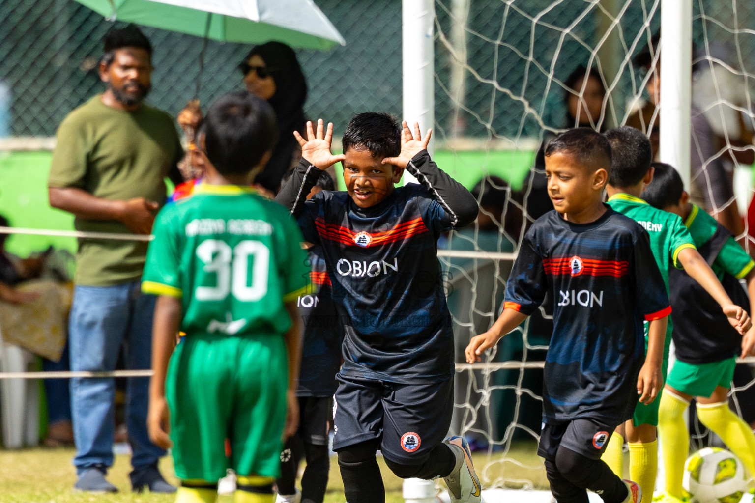 Day 2 of MILO SVAM Juniors 2025 (U-8) was held at Henveiru Stadium in Male', Maldives on Friday, 27th June 2025. Photos: Mohamed Mahfooz Moosa / images.mv