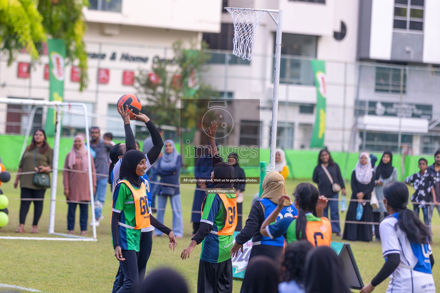 Final Day of  Fiontti Netball Festival 2023 was held at Henveiru Football Grounds at Male', Maldives on Saturday, 12th May 2023. Photos: Ismail Thoriq / images.mv