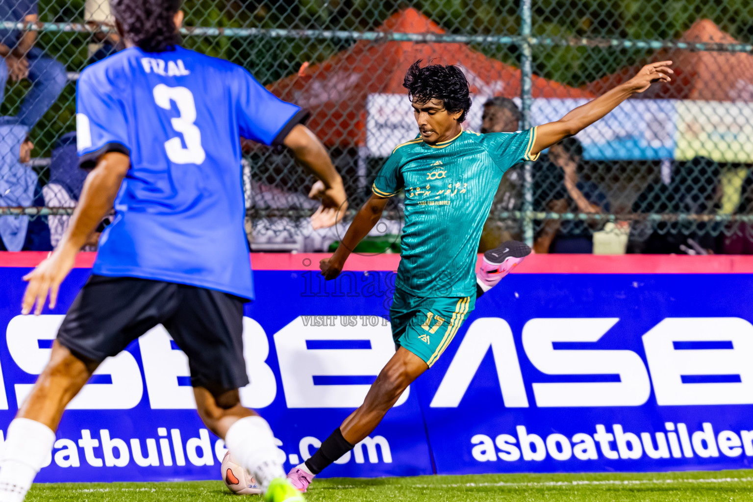 Team Badhahi vs Thauleemee Gulhun in Day 10 of Club Maldives Cup Classic 2025 was held in Rehendi Futsal Ground, Hulhumale', Maldives on Wednesday, 24th September 2025. Photos: Nausham Waheed / images.mv