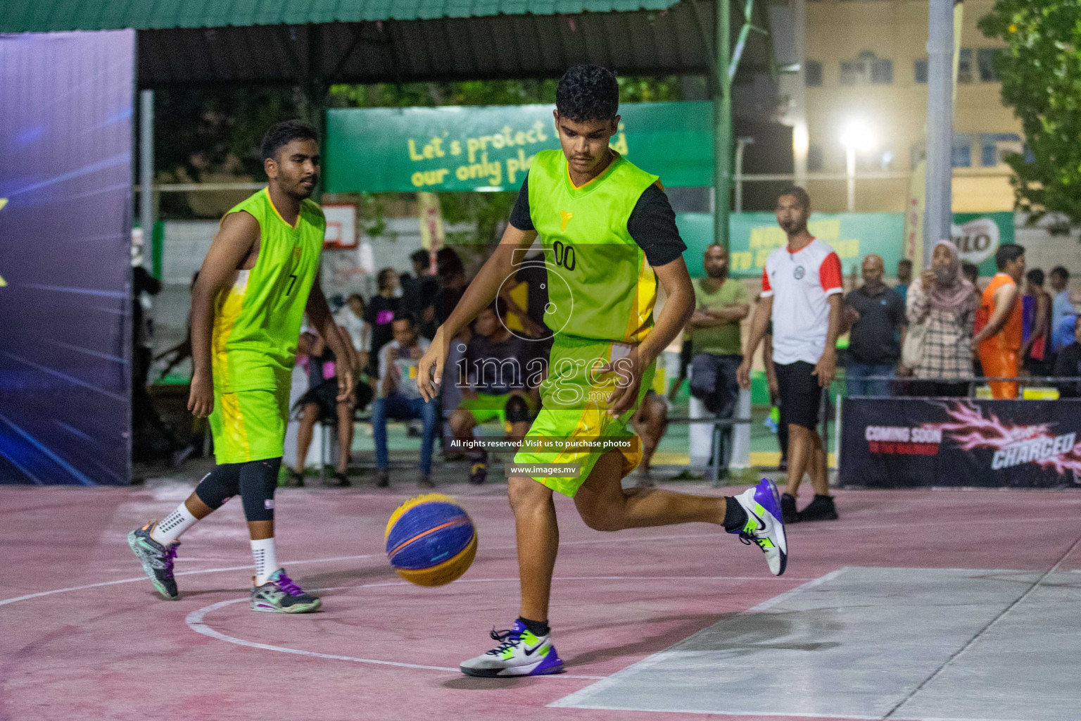 Day 5 of Slamdunk by Sosal on 16th April 2023 held in Male'. Photos: Nausham Waheed / images.mv