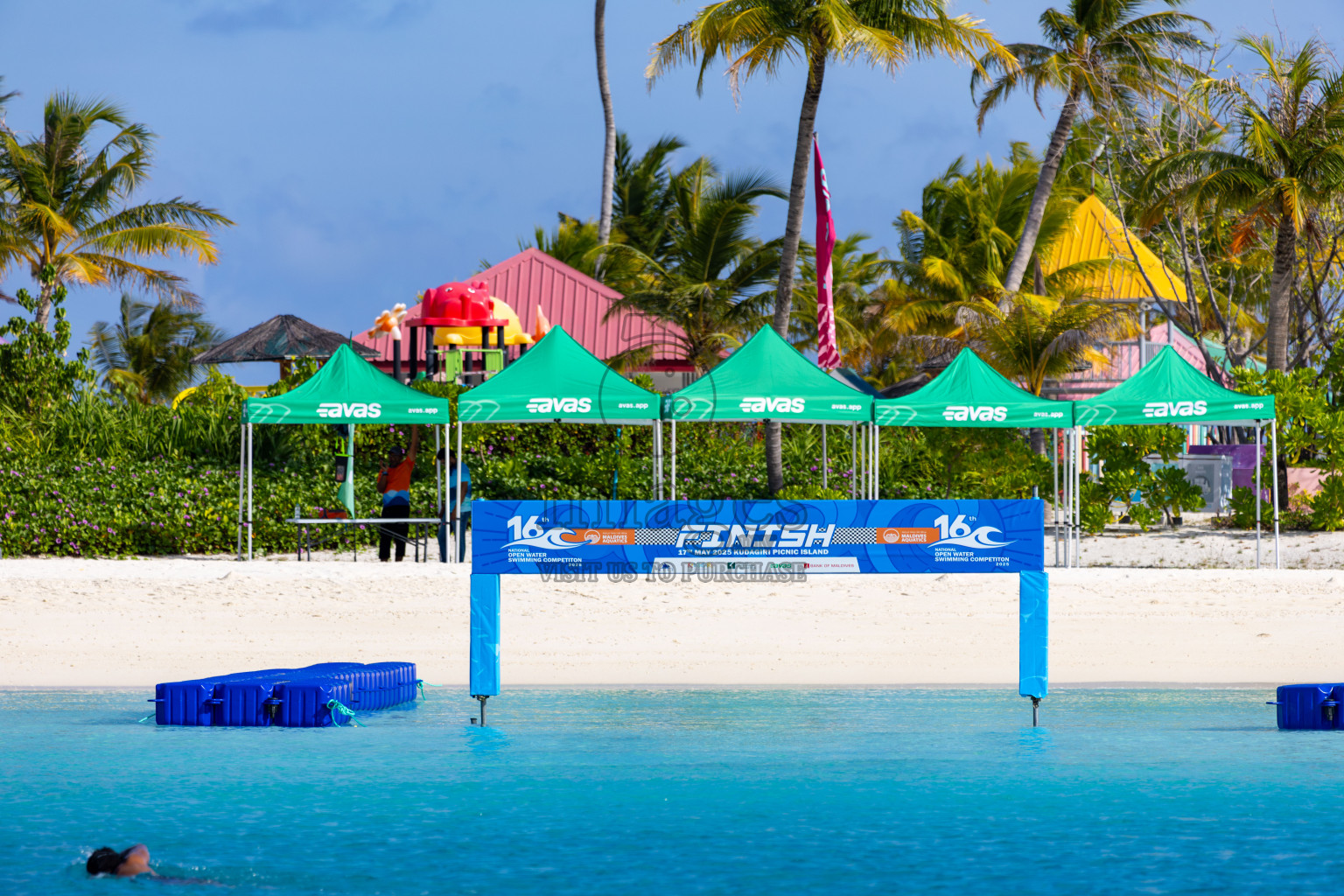 16th National Open Water Swimming Competition 2025 held in Kudagiri Picnic Island, Maldives on Saturday, 17th may 2025.
Photos: Ismail Thoriq / images.mv