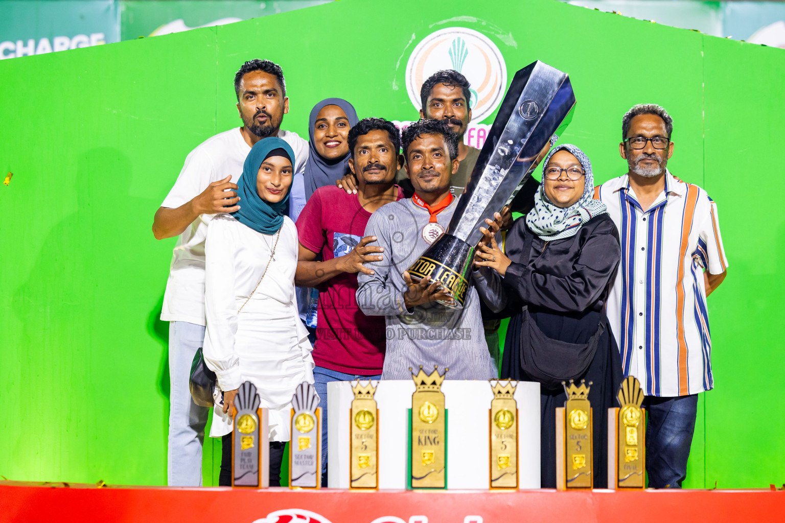 Arena vs Hawks in the Final of Milo Sector League 2025 was held in Rehendhi Futsal Ground, Hulhumale', Maldives on Tuesday, 18th November 2025. Photos: Nausham Waheed  / images.mv
