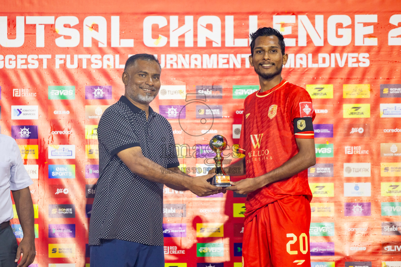 GA Villingili VS V GA Dhevvadhoo in Gaafu Alif Atoll Final on Day 23 of Golden Futsal Challenge 2025 was held on Monday , 27th January 2025, in Hulhumale', Maldives. Photos: Nausham Waheed / images.mv