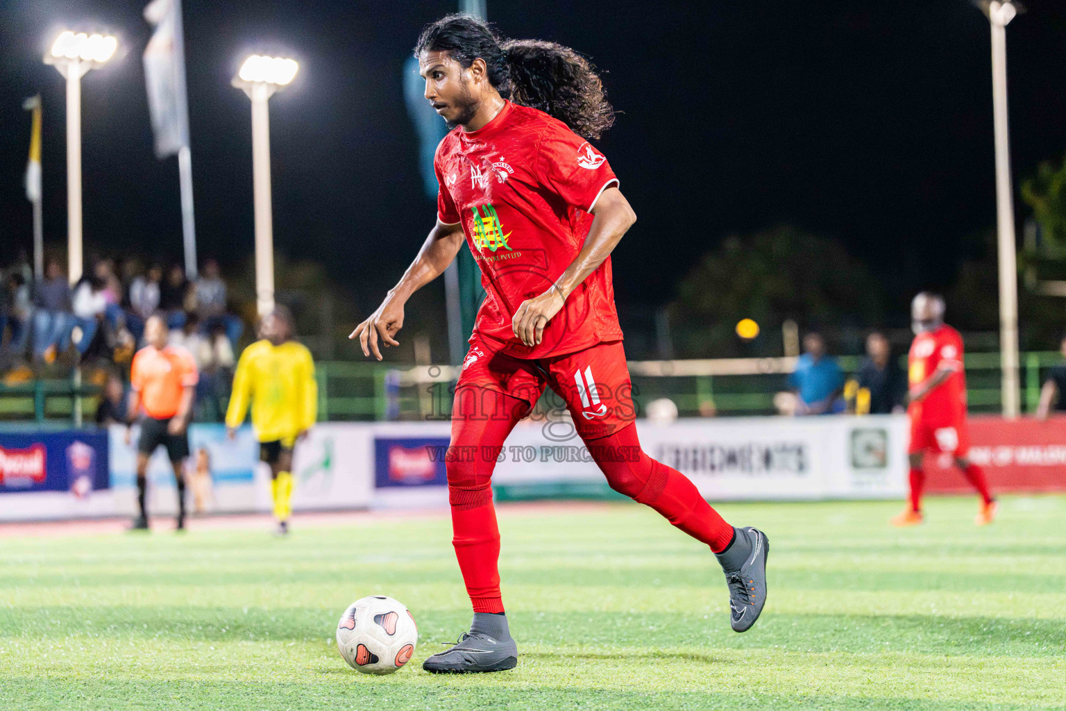 Kanmathi SC VS Kanmathi FC in Day 5 - Fonadhoo Youth Futsal Challenge 2025 held in Fonadhoo Futsal Stadium, L. Fonadhoo, Maldives on Thursday, 30th October 2025 Photos: Arif Rasheed / images.mv