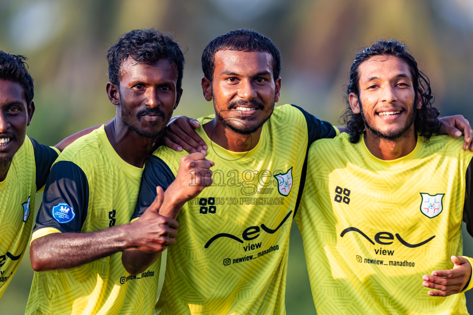 Baburu SC vs Kanmathi Juniors from Manadhoo Council Cup 2024 in N Manadhoo Maldives on Friday, 23rd February 2023. Photos: Nausham Waheed / images.mv