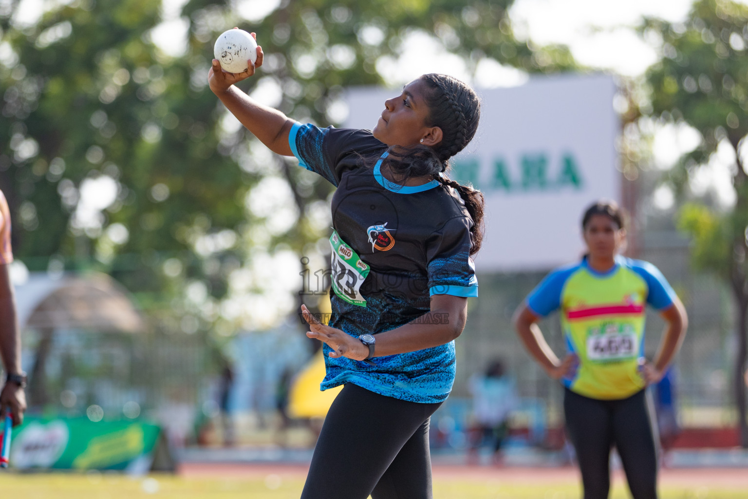 Day 4 of MILO Athletics Association Championship was held on Friday, 8th March 2024 in Male', Maldives. Photos: Hasna Hussain