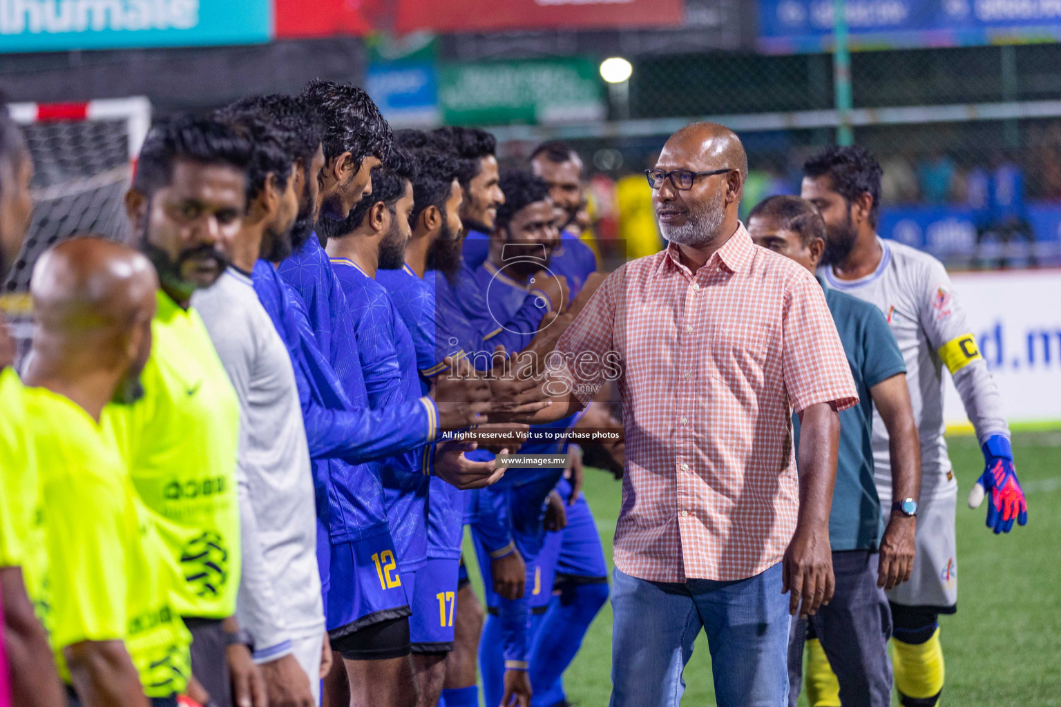 Customs RC vs Club MYS in Club Maldives Cup 2022 was held in Hulhumale', Maldives on Wednesday, 19th October 2022. Photos: Ismail Thoriq / images.mv