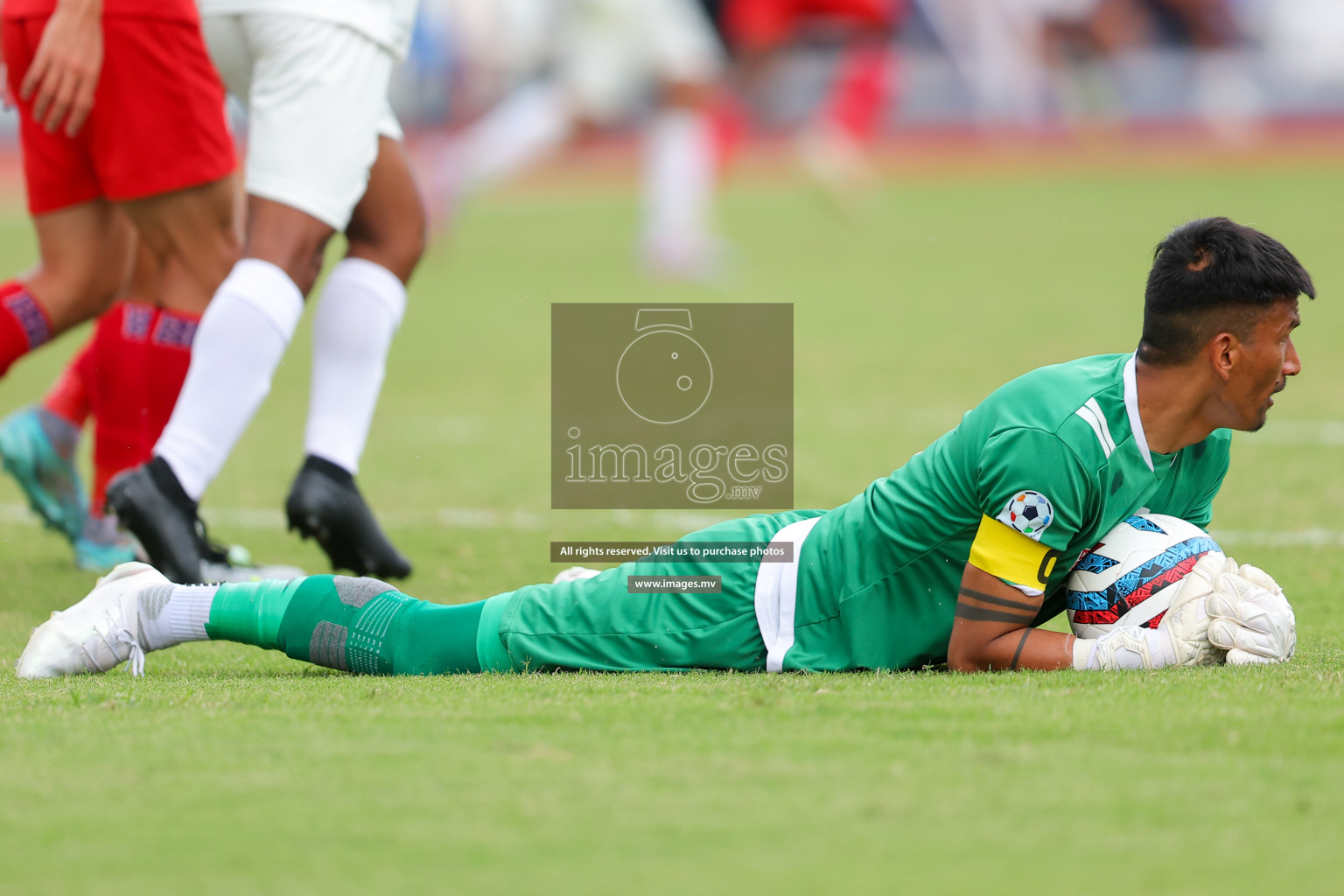 Nepal vs Pakistan in SAFF Championship 2023 held in Sree Kanteerava Stadium, Bengaluru, India, on Tuesday, 27th June 2023. Photos: Nausham Waheed, Hassan Simah / images.mv