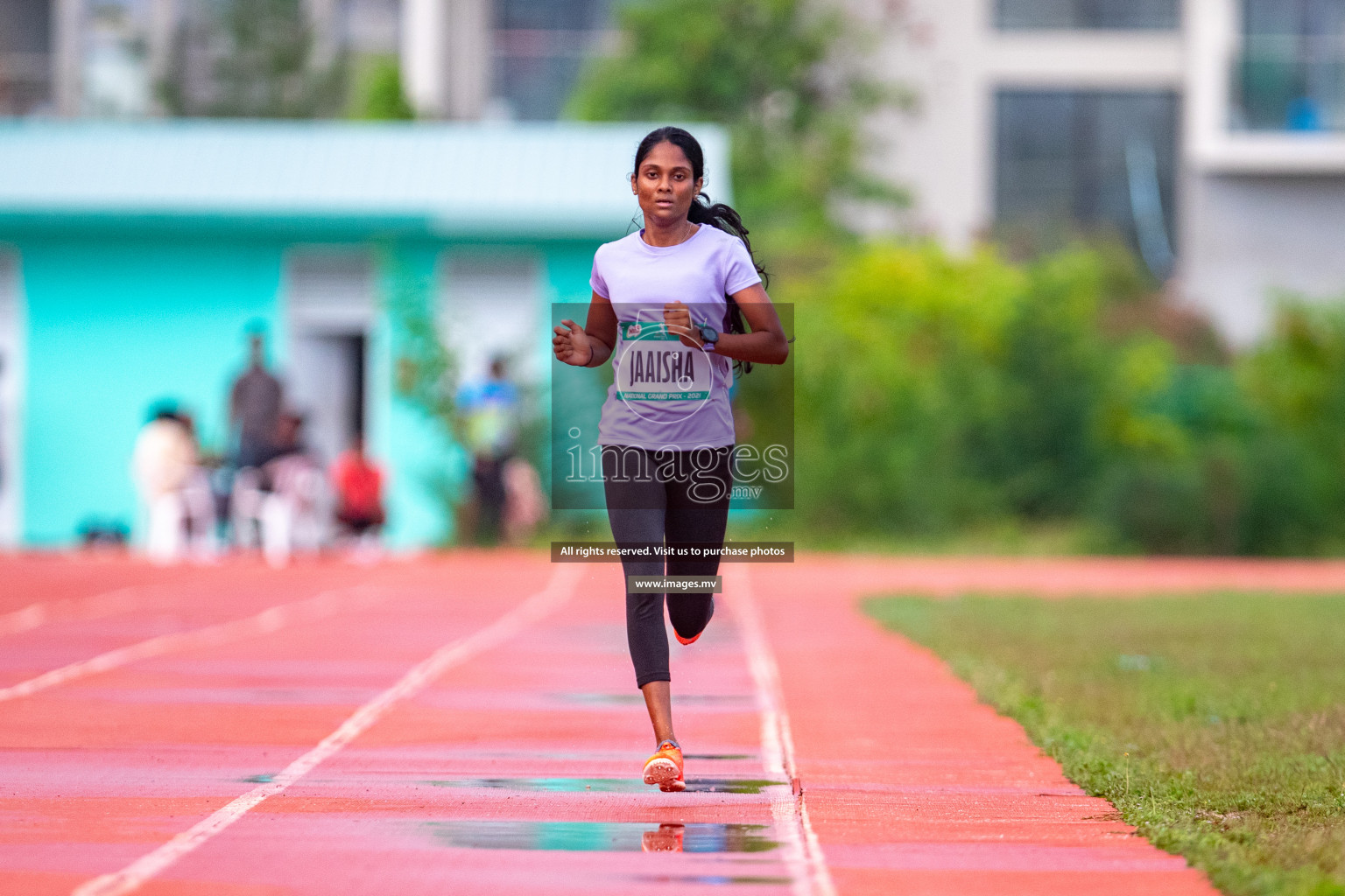 Day 1 of 3rd Milo National Grand Prix 2021 held on 17 December 2021 in Hulhumale', Maldives