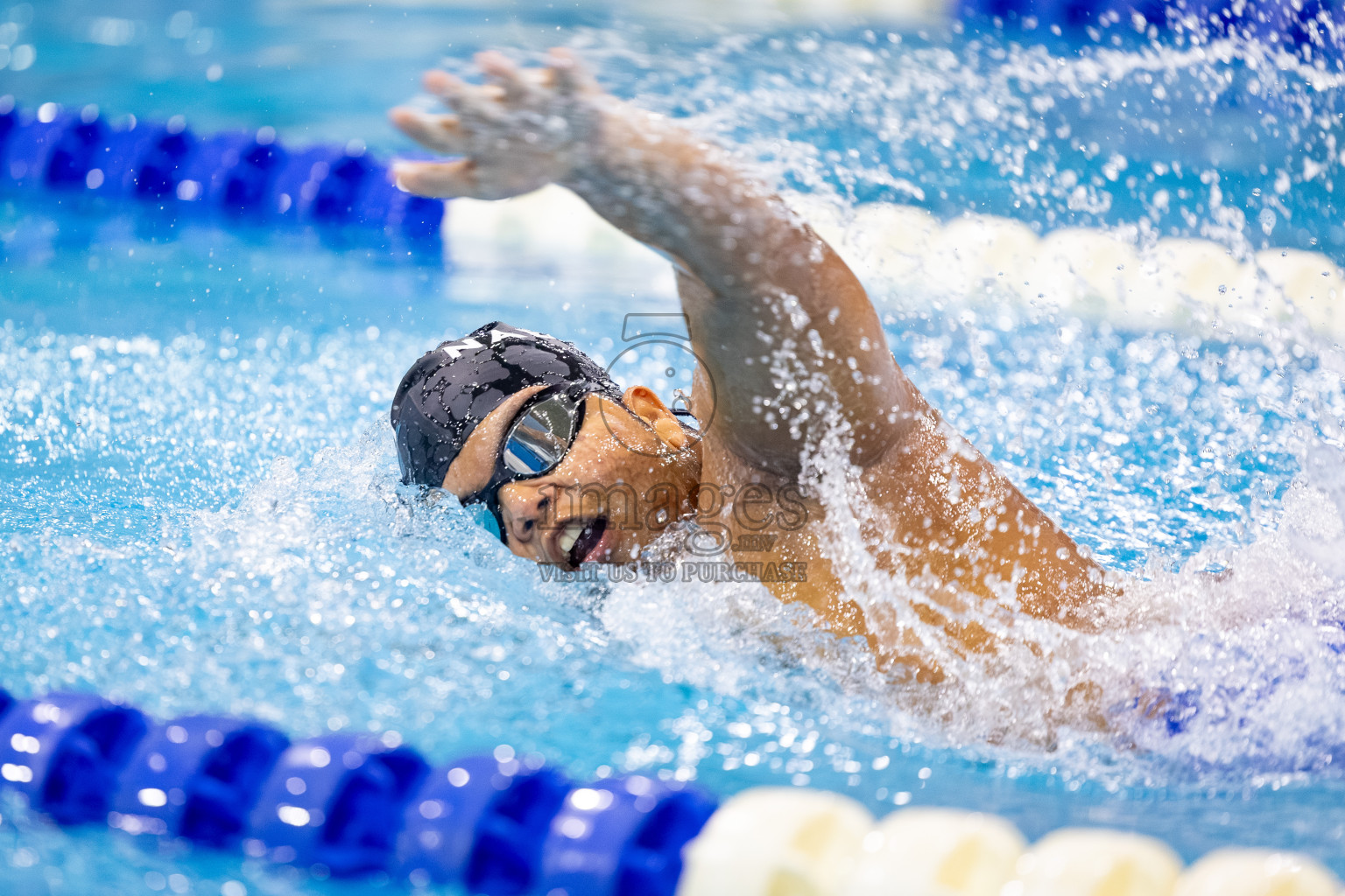 Day 4 of BML 21st Interschool Swimming Competition 2025 was held in Hulhumale' Swimming Pool, Hulhumale', Maldives on Tuesday, 14th October 2025. Photos: Mohamed Mahfooz Moosa / images.mv