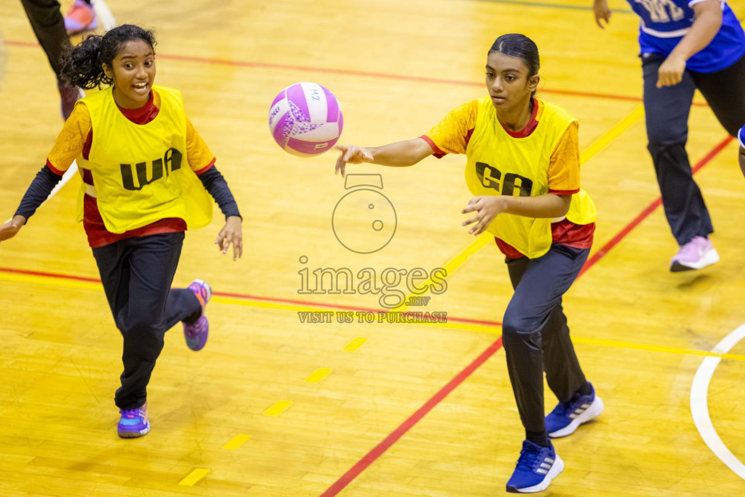 Day 13 of 26th Inter-School Netball Tournament 2025 was held in Social Center Indoor Hall on Saturday, 1st November 2025. Photos: Ismail Thoriq / images.mv