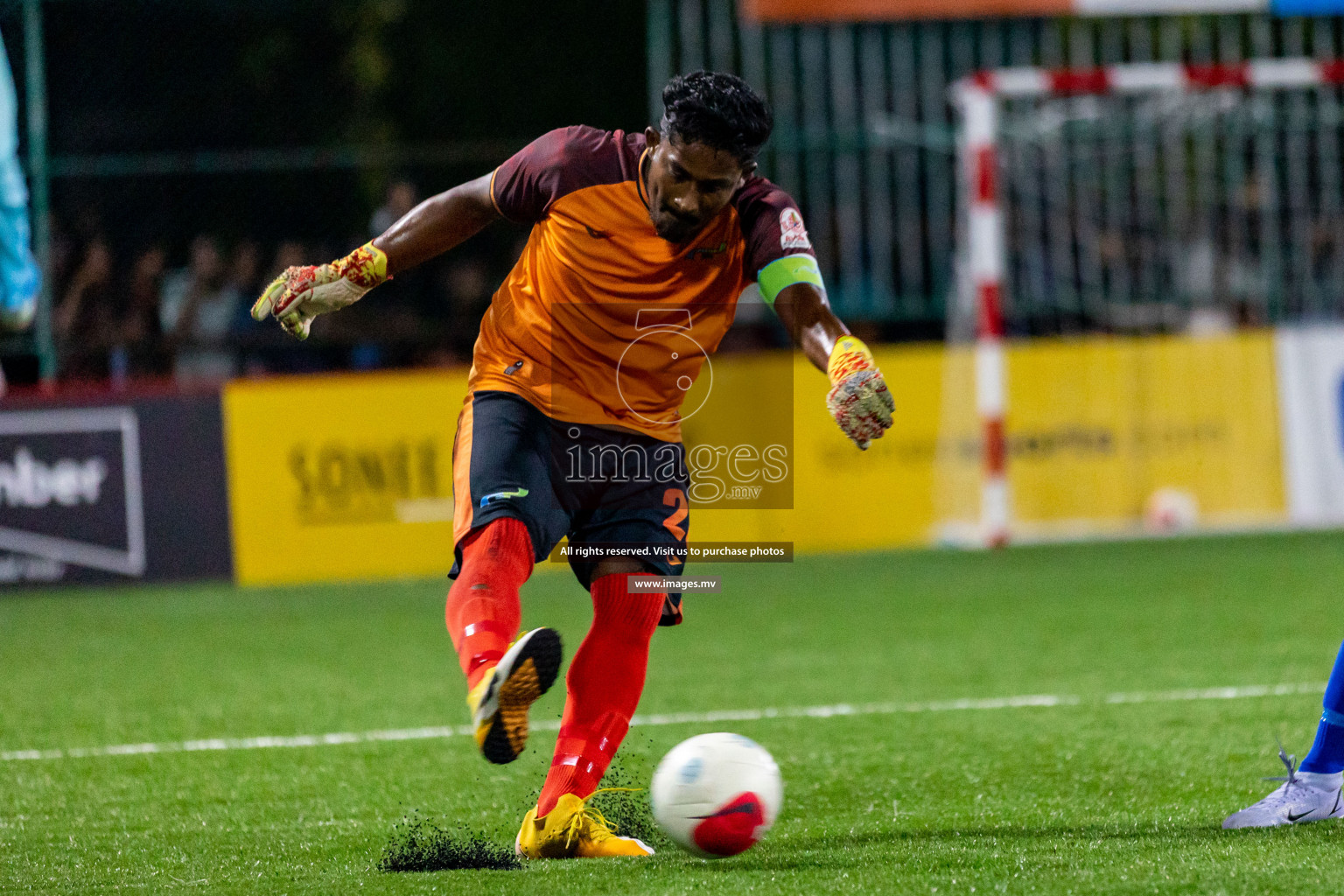 Team MTCC vs Cub Fen in Club Maldives Cup 2022 was held in Hulhumale', Maldives on Monday, 17th October 2022. Photos: Mohamed Mahfooz Moosa/ images.mv