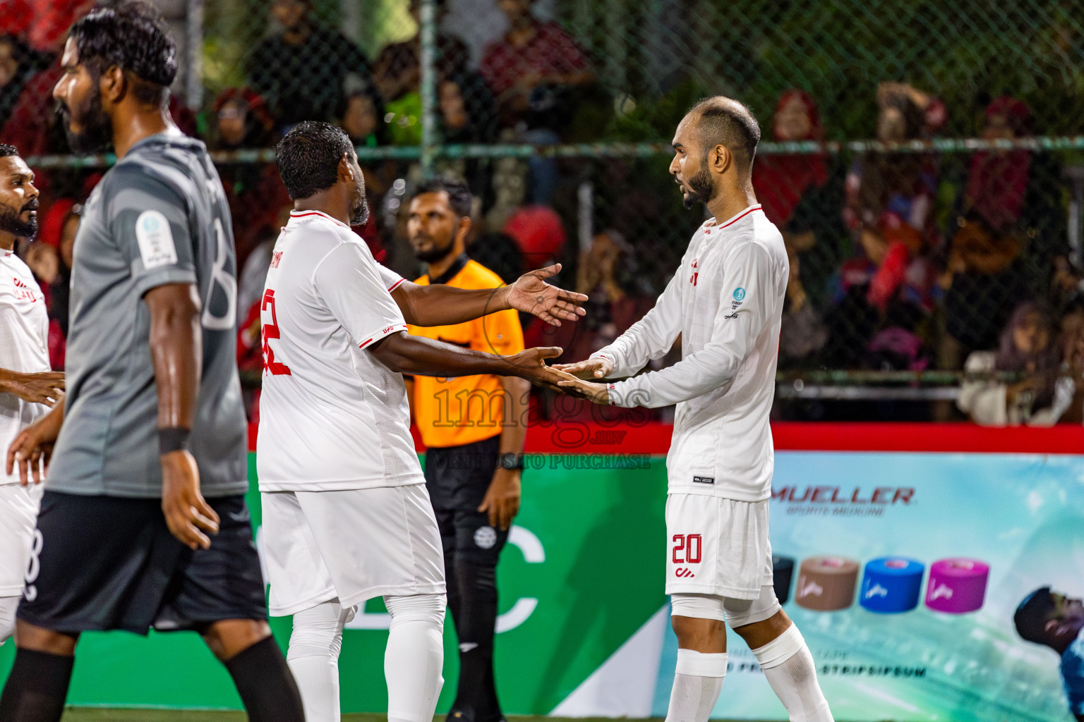 CRIMINAL COURT vs MIRA RC in Club Maldives Classic 2024 held in Rehendi Futsal Ground, Hulhumale', Maldives on Wednesday, 11th September 2024. 
Photos: Hassan Simah / images.mv