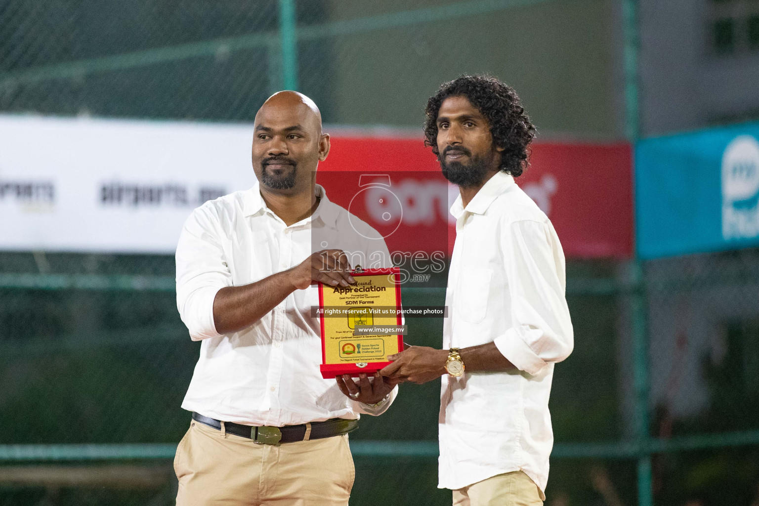 L Gan vs GDh Vaadhoo in Final of Golden Futsal Challenge 2023 was held on Sunday, 19th March 2023, in Hulhumale', Maldives Photos: Nausham Waheed / images.mv