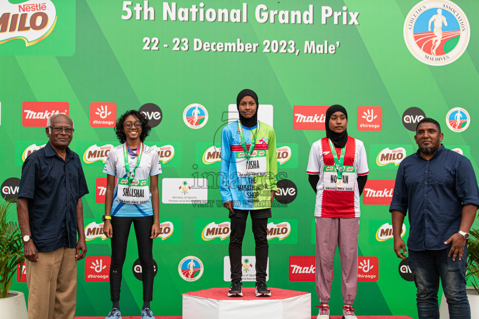 Day 2 of National Grand Prix 2023 held in Male', Maldives on 23rd December 2023.