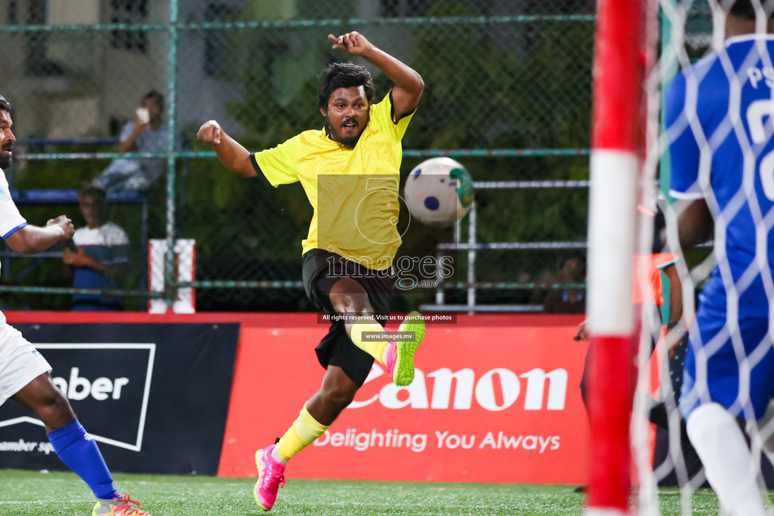 HPSN vs PSM in Club Maldives Cup Classic 2023 held in Hulhumale, Maldives, on Tuesday, 01st August 2023 Photos: Nausham Waheed/ images.mv