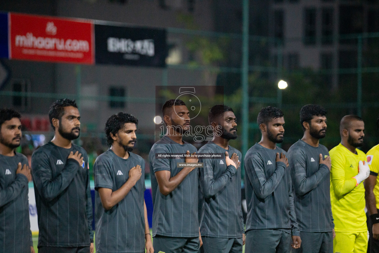 Club Maldives 2021 Round of 16 (Day 1) held at Hulhumale;, on 8th December 2021 Photos: Nasam & Simah / images.mv