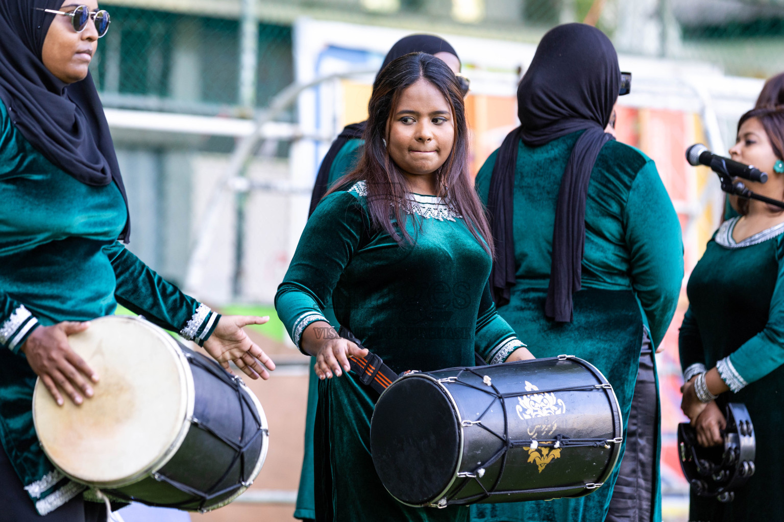 Day 3 of Nestle' Kids Netball Fiesta 2023 held in Henveyru Stadium, Male', Maldives on Saturday, 2nd December 2023. Photos by Nausham Waheed / Images.mv